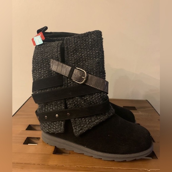 Lukees By Muk Luks Sigrid Nikki Too Snow Boot - Picture 3 of 6